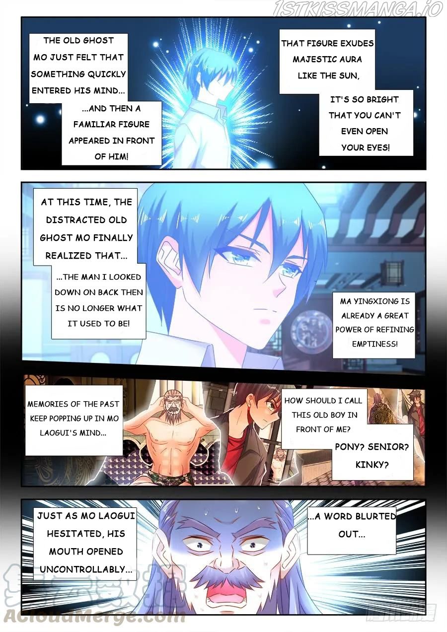 My Cultivator Girlfriend Chapter 513 1